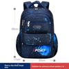 Starry Sky Boys School Backpack With Breathable Waterproof Oxford Fabric For Primary Students