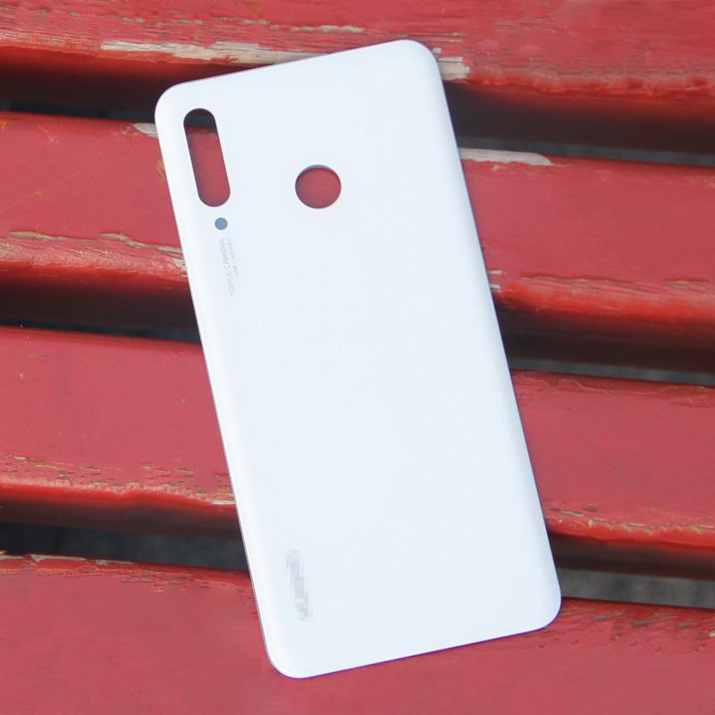 Cover Posteriore Originale Huawei P30 Lite Blu Con Sensore Impronte E Vetro Fotocamera