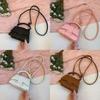 Fashionable Korean Style Shoulder Crossbody Bag Premium Pu Leather Square Bag