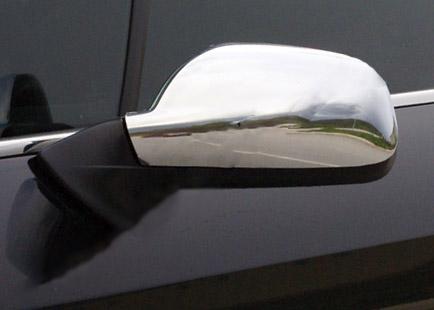 

Накладки на дзеркала (2 шт) Carmos - полірована нержавіюча сталь для Peugeot 407