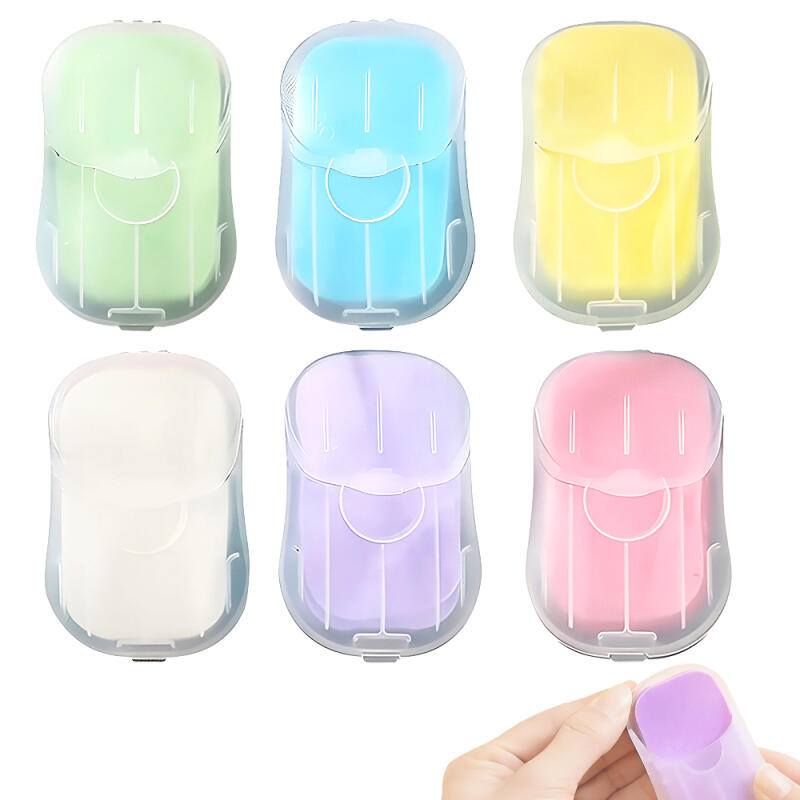 Gehirn Hase Pastell Papierseife Tragbar Einweg Mini