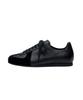 [COREOFALCHEMY] Nigredo Black German Leather Sneakers Nigredo Black German