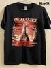 In Flames Colony Heavy Metal Band unisex schwarzes Shirt QT6606