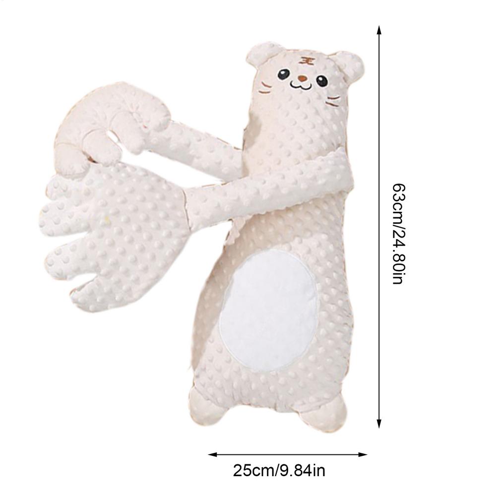 Soothing Baby Sleep Aid Pillow Automatically Babies Soothing Palms Cartoon Calming Sleeper Remote Control Hand Palms for Toddler