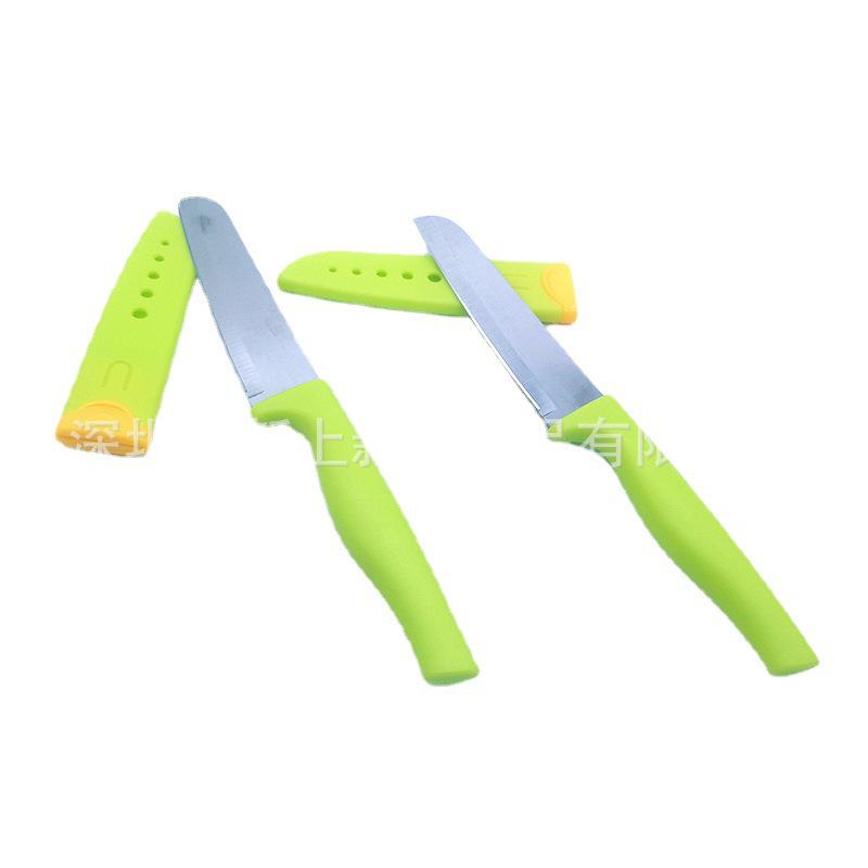 Jin Yifeng 9104 Stainless Steel Fruit Peeling Knife - Candy Color Fashion Kitchen Tool