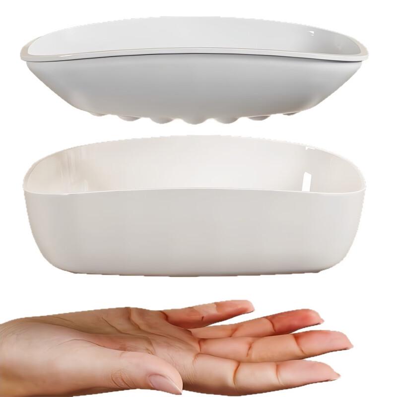 Double-Layer Draining Soap Dish