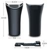 Multifunction Car Umbrella Storage Box Umbrella Bucket Holder Car Backseat Cup Holder Trash Garbage Organizer Auto Accessories