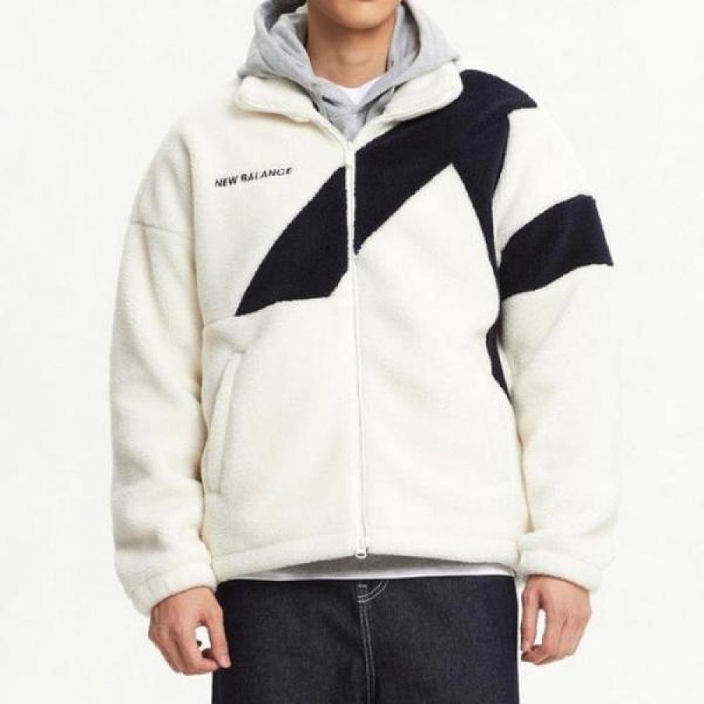 Куртка из флиса Dumble New Balance Nbmde42923 (39)IVORY/95(M)