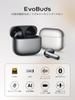 EDIFIER EvoBuds Wireless Earbuds Lightweight Audio Personalized Sound with App Bluetooth Multipoint Connectivity AI Voice Interpretation Perfect for