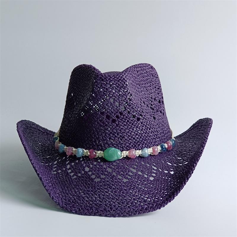 Western Cowboy Straw Hat Women's Cowboy Hat 2026 New  Spring Knight Hat Men's Jazz Hat Summer Cowboy Hat Sombrero hombre