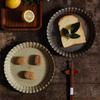 RuHan Japanese Style Ceramic Dinner Plate