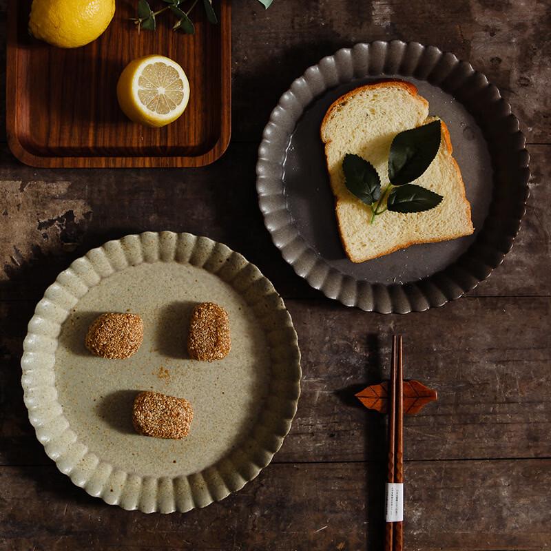 RuHan Japanese Style Ceramic Dinner Plate