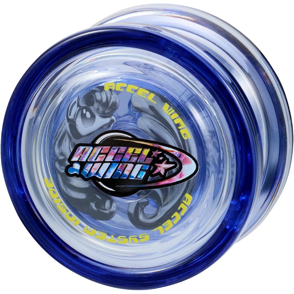 

BANDAI Hyper Yo-Yo Accel Sparkle Pegasus Toy with Axle Wing and Durable Design