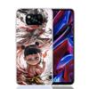 Nesha Nezha Cartoon Phone Case For Xiaomi Poco X7 X6 X5 Pro F7 Ultra Redmi 15C 15 13 13C 12 12C 10 10A 10C 9 9A 9C 9T Cover Poco