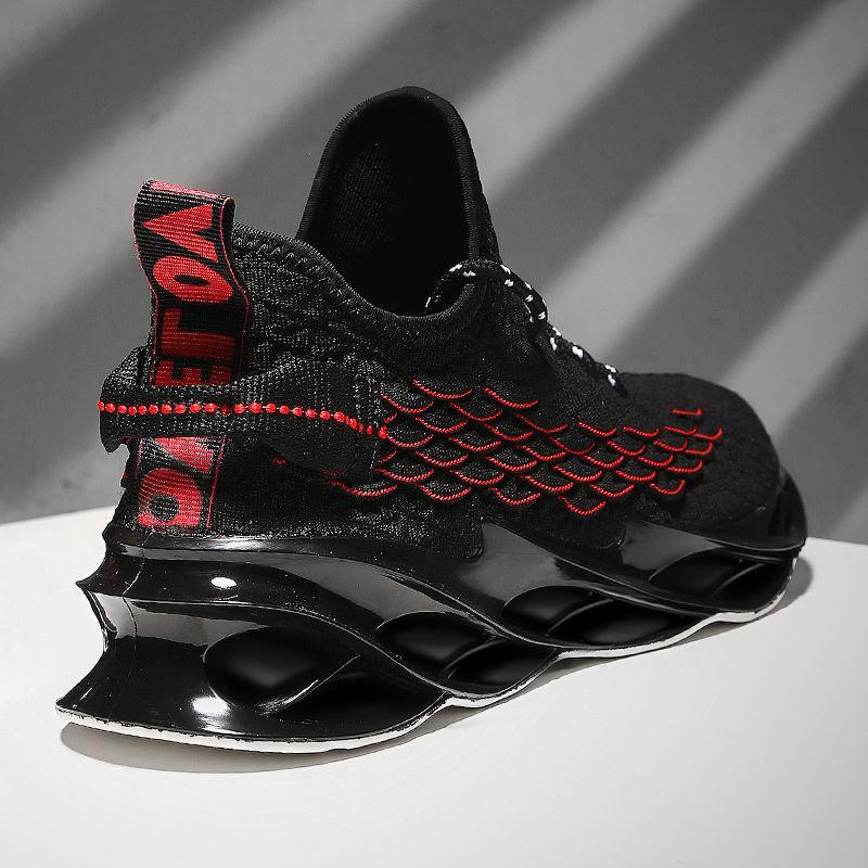 Fashion Cushioned Insole Running Thick Platform Male Sports Shoes Basketball Trends 2025 All Brands Breathable Gym Men's Casual Sneakers