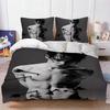 Singer Y-Yungblud Idols Bedding Set Twin Queen Size Duvet Cover Pillowcase Kids Adult Fashion Textileextile Luxury Birthday Gift
