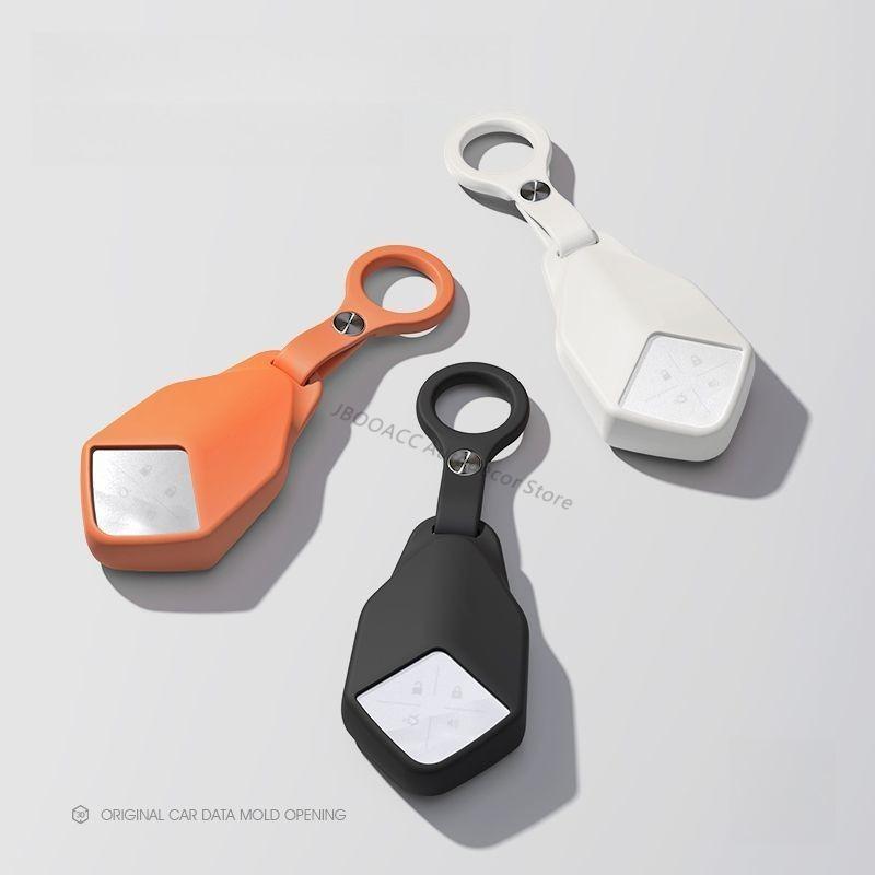 For Changan Deepal S07 S05 S09 L07 Sl03 Car Key Cover Protective Shell Silicone Key Case Keychain Protector Interior Accessories