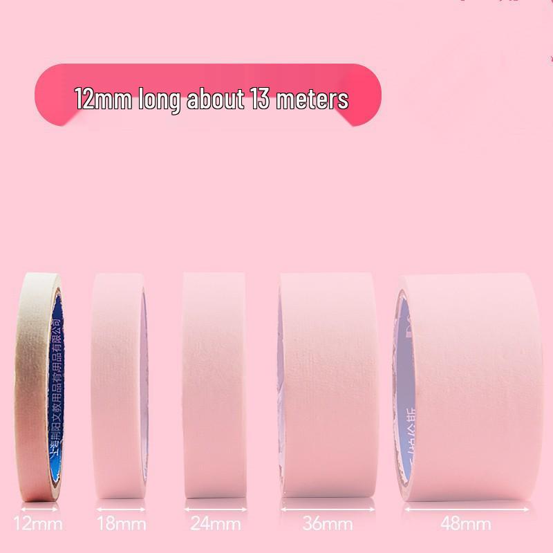 Kraft Paper Tape for Art & Painting - Self-Adhesive, Water-Activated, Multi-Purpose for Students & Kids.