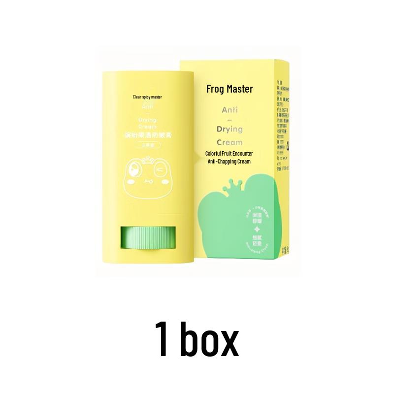 

Frog Prince Moisturizing Anti-Cracking Foot Stick