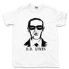 Unisex Graphic T-shirt DB Cooper T Shirt Air Plane Hijacker Skydiving Parachute Ransom Bills Poster Tee,Unisex,gift,Top