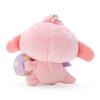 Sanrio My Melody Flat Mascot Holder 378267 (Dinosaur)