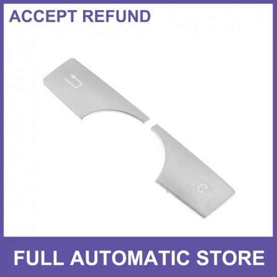 Multimedia Radio Button Cover Sticker CD Control TWO  for Mercedes-Benz