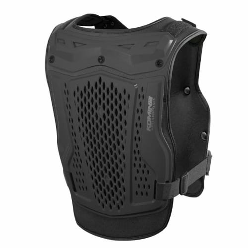 Komine Motorcycle Air Through CE Level 2 Body Armor Fit Black Free SK-828 12998 Protector CE Standard Level 2