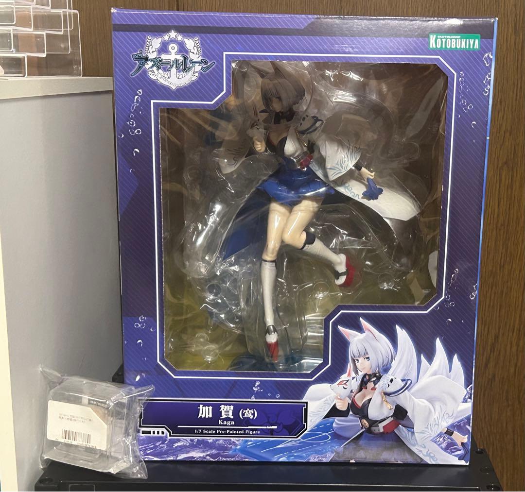 

[USED] Azur Lane Kaga figure with Kotobukiya exclusive face parts