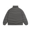 Li-Ning Training Series Solid Color Logo Down Jacket Men Outerwear Asphalt-Grey AYMS267-3