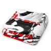 Nina Chuba Blanket Quality Soft singer Throw Blanket Winter Child Bedroom Novelty Bedspread