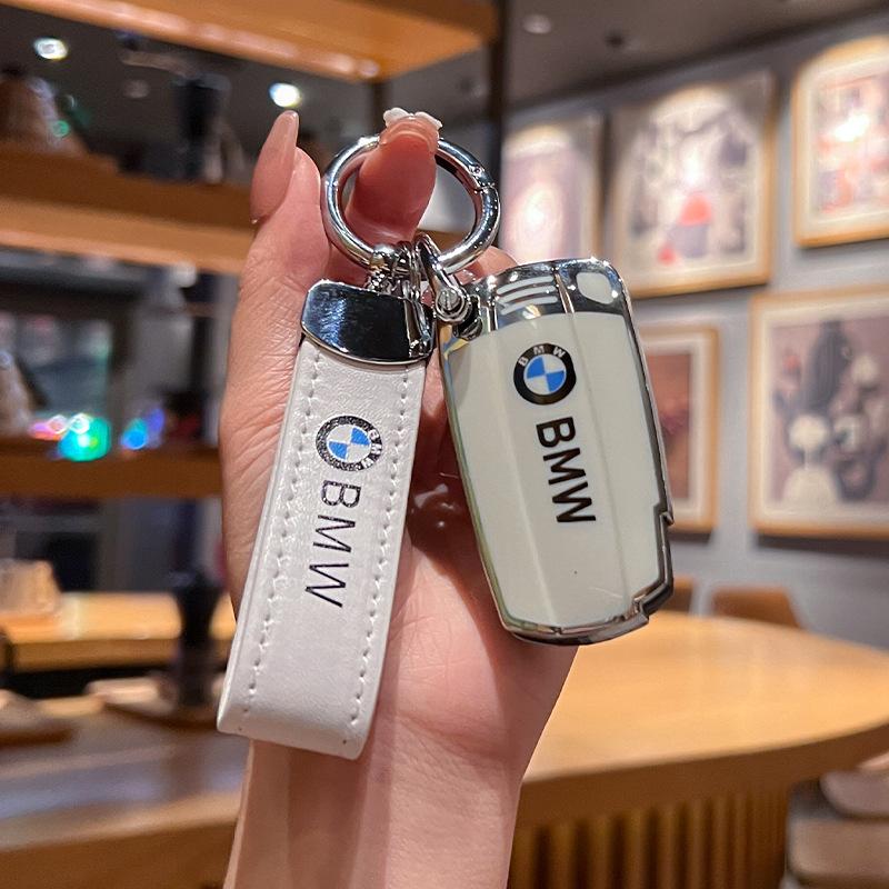 Hot 2025 TPU Car Key Case Fob Cover Protect Holder Shell For BMW X1 X5 X6 Z4 E90 E60 E70 E87 3 5 6 Series M3 M5 Auto Keychain Ac