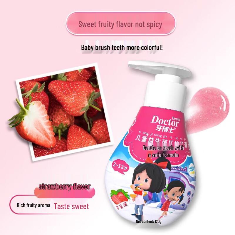 Dr. Denti Cleo Pump Toothpaste