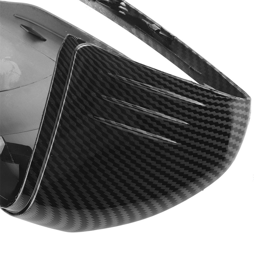 Spiegelabdeckkappen in Carbon-Optik für Mercedes Benz W205 X253 W213 W222 2016-2020