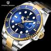 Pagani Design Made In Submariner Automatic Mechanical Ceramic Dress Stainless Steel Sapphire Perfect for PAGANI DESIGN Men's Watch, Japan, Diver's