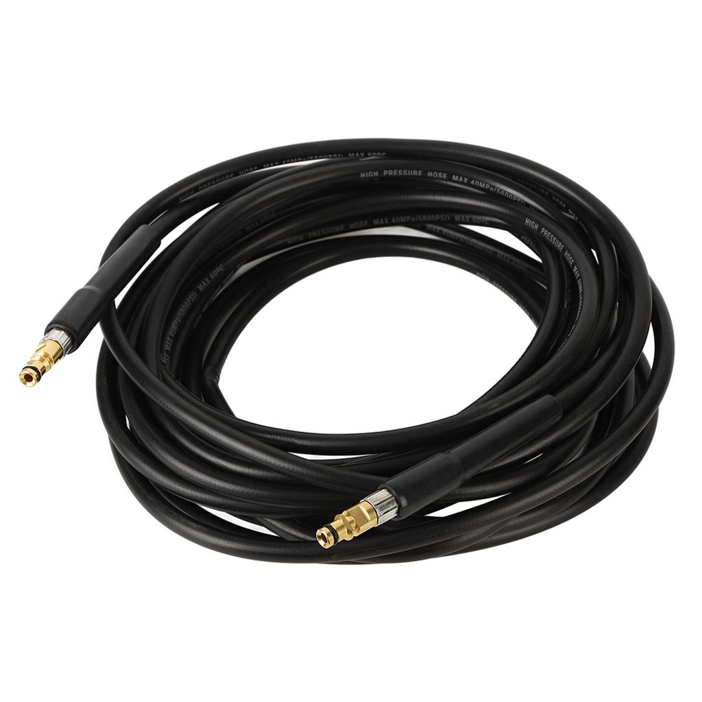 5800PSI Drain Cleaning Hose Flexible Rubber Water Pipe for High Pressure Washing Machine 10 Meter