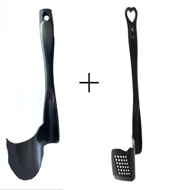 Rotating Scraper Kitchen Multi-functional Cooking Machine Cleaner Mixer Feeding Gadget Jar Wall Scraper
