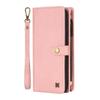 iPhone 16/15 Magnetic Leather Wallet Phone Case Cover
