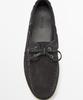Massimo Dutti Leather Boat Shoes