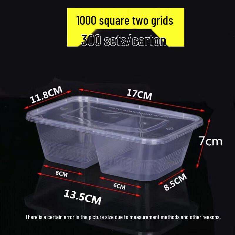 Horned Pansy Disposable Rectangular Plastic Meal Prep Containers