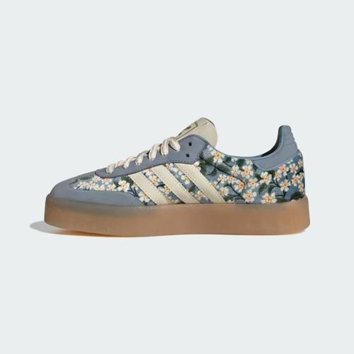 Boty Liberty London x adidas originals Sambae Modré JQ6046 Dámská velikost