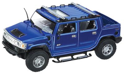 DOYUSHA Hummer H2 SUT Modrý Elektrický Rádiově Ovládaný 2.4GHz 1/24 Č.866-378H2SUT