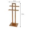 Bamboo Towel Rack 85 Cm