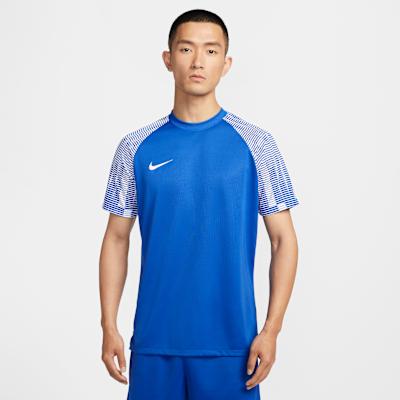 Nike Dri Fit Academy T Shirt Men s Blue S