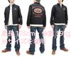 Tailor Toyo Jacket TT15177 Tailor Toyo Cotton Embroidery Okinawa Jumper CRASH RESCUE Black (Tailor Toyo) Men's (M)