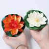 6-Pack Lifelike Lotus and Water Lily Set - Vibrant Colors - Durable Non-Fading Decor for Fish Tanks and Pools