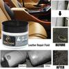 Leather Filling Paste 30ml Natural Leather Filler Repair Compound Leather Restoration Cream For Tears Crack Burns Holes Filler