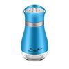 Cute Salt And Pepper Stainless Steel Glass Bottom Spice Dispenser Sea Salt Sugar Refillable Pepper Seasoning Cans Spice Jar