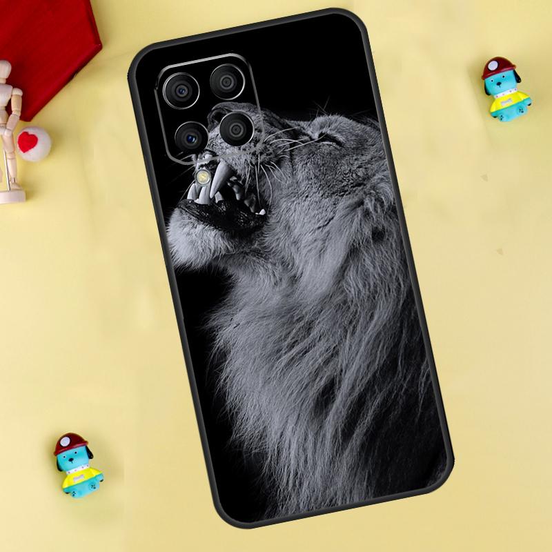 Roaring Lion Case For Samsung Galaxy M33 M15 M55 M31 M13 M12 M14 M06 M16 M36 M56 M53 M32 M52 M35 M34 M54