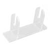 Support de Ventilateur en Acrylique Léger Look Élégant Support pour Éventail à Main Éventail Portatif Pliable Présentoir