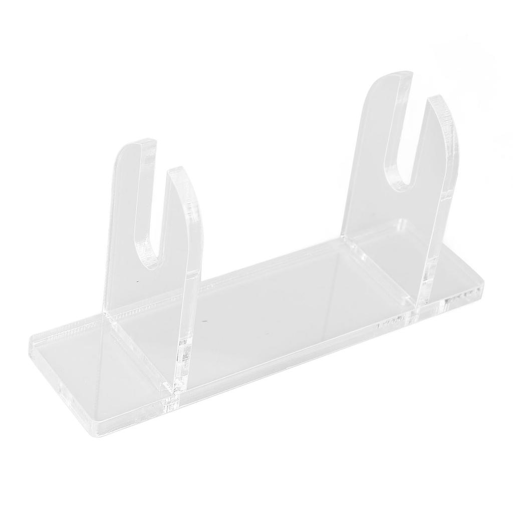Support de Ventilateur en Acrylique Léger Look Élégant Support pour Éventail à Main Éventail Portatif Pliable Présentoir